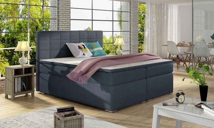 ALICIE 180x200 boxspring posteľ s úložným priestorom