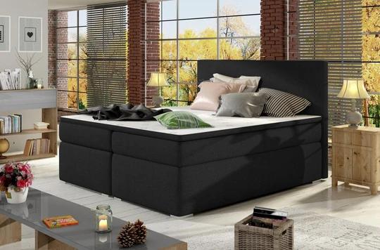 DIVALO 160x200 boxspring posteľ s úložným priestorom | 3 rozmery
