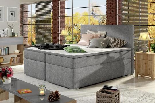 DIVALO 180x200 boxspring posteľ s úložným priestorom