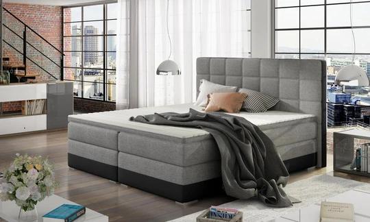 DANTE 160x200 boxspring posteľ s úložným priestorom