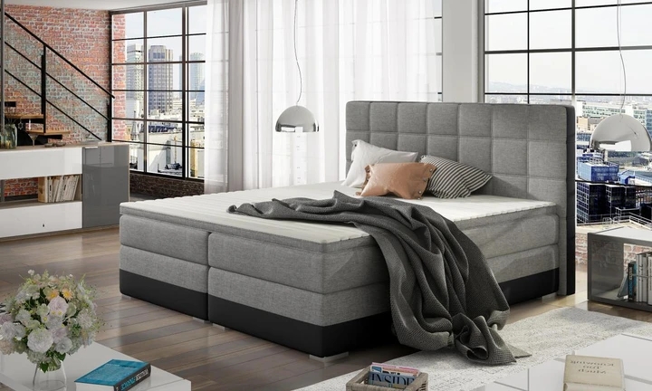 DANTE 160x200 boxspring posteľ s úložným priestorom
