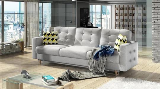 DARCY rozkladacia pohovka v škandinávskom dizajne