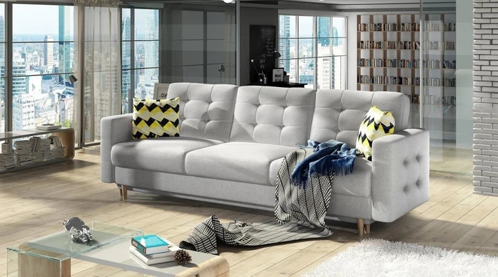 DARCY rozkladacia pohovka v škandinávskom dizajne