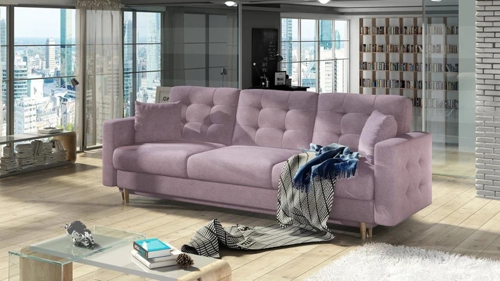 DARCY rozkladacia pohovka v škandinávskom dizajne