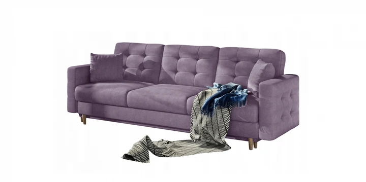 DARCY rozkladacia pohovka v škandinávskom dizajne