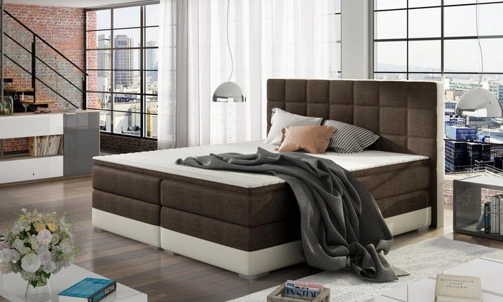 DANTE 180x200 boxspring posteľ s úložným priestorom | 3 rozmery