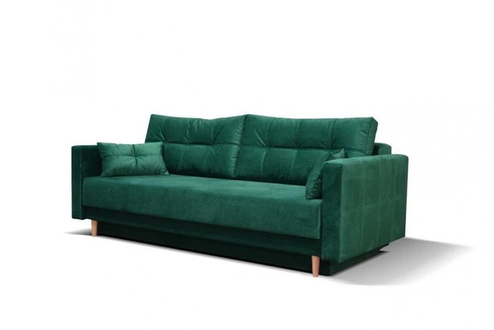 MILA rozkladacia pohovka s úložným priestorom v škandinávskom štýle