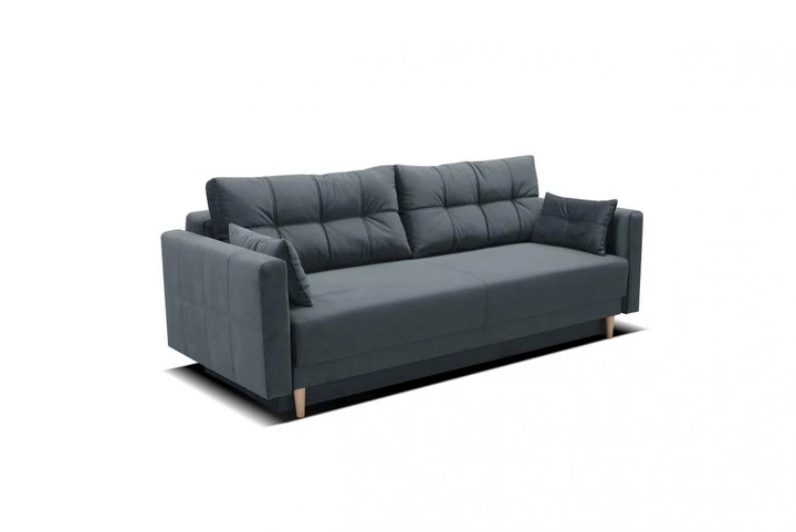 MILA rozkladacia pohovka s úložným priestorom v škandinávskom štýle