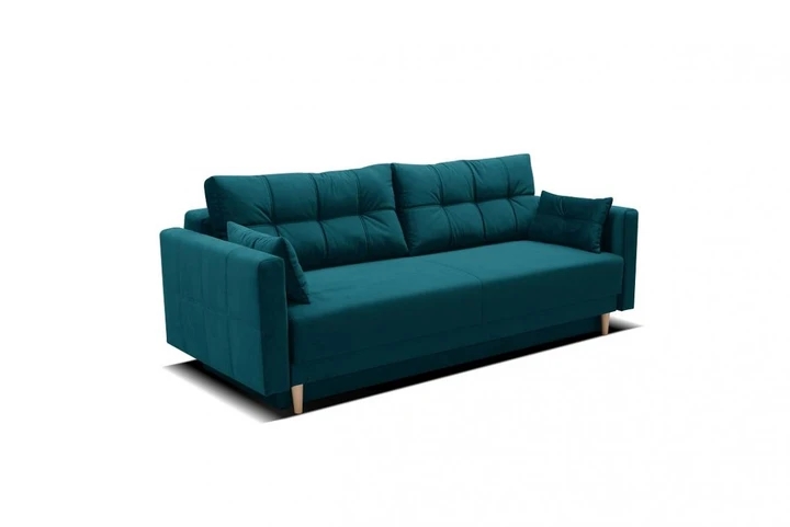 MILA rozkladacia pohovka s úložným priestorom v škandinávskom štýle