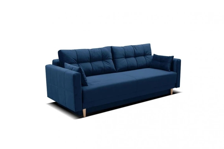 MILA rozkladacia pohovka s úložným priestorom v škandinávskom štýle