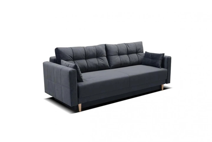 MILA rozkladacia pohovka s úložným priestorom v škandinávskom štýle