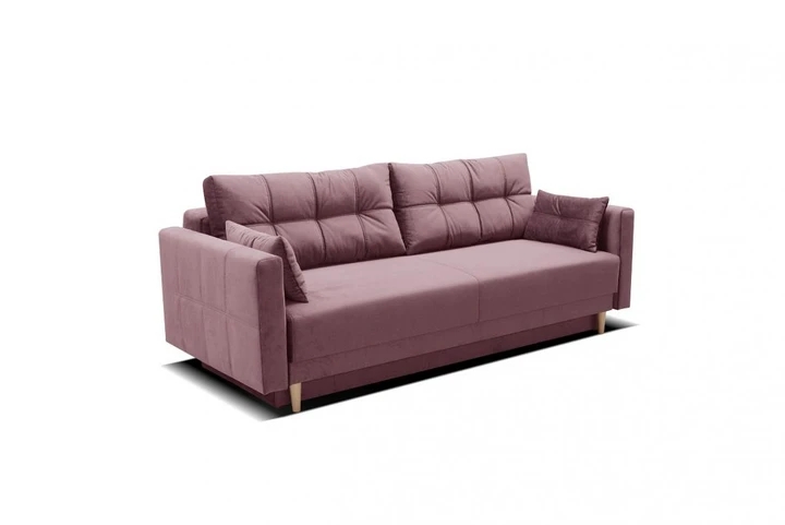 MILA rozkladacia pohovka s úložným priestorom v škandinávskom štýle