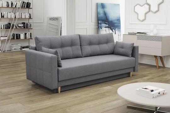 MILA rozkladacia pohovka s úložným priestorom v škandinávskom štýle