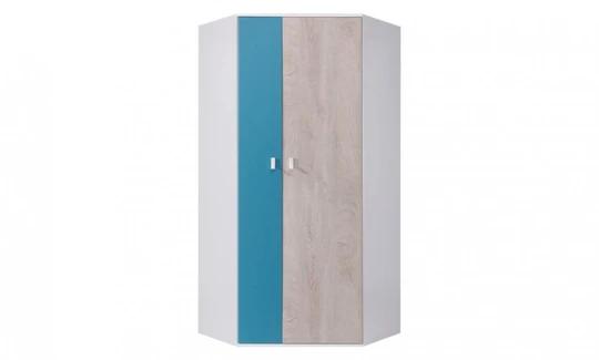 PLUTO rohová skriňa 2