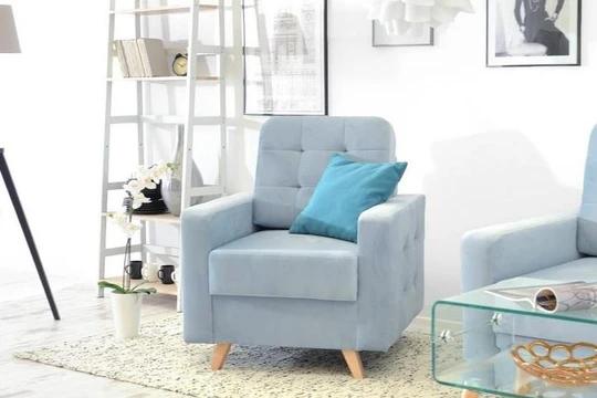 ROSE kreslo v škandinávskom štýle