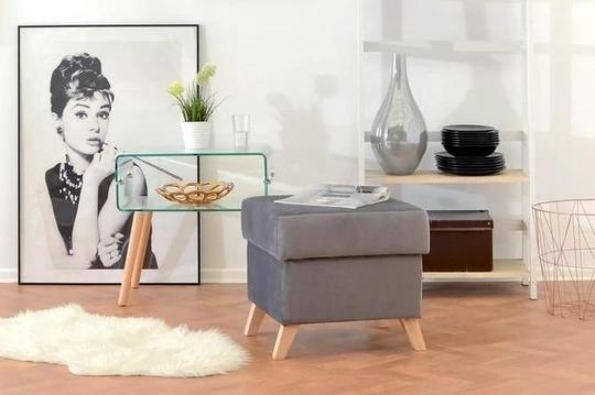 ROSE taburet v škandinávskom štýle