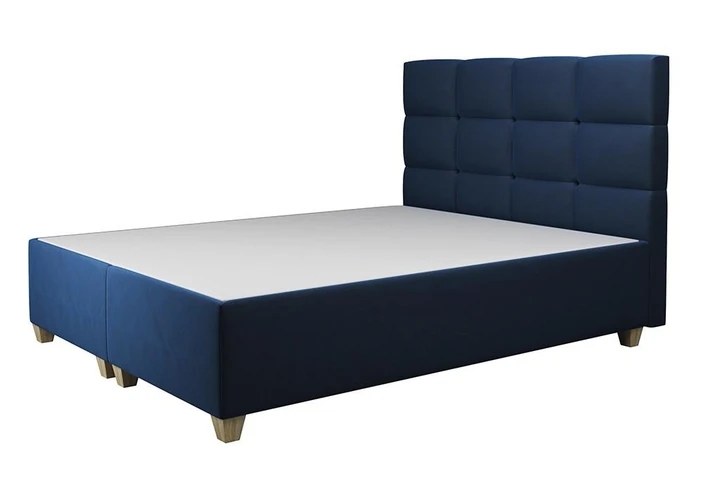 HILARY 140x200 cm čalúnená posteľ s úložným priestorom