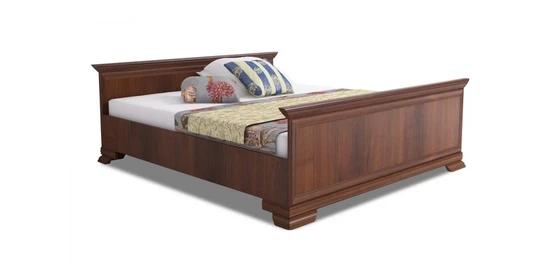 KORA KLS manželská posteľ 160x200 v rustikálnom štýle