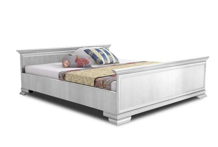 KORA KLS manželská posteľ 160x200 v rustikálnom štýle