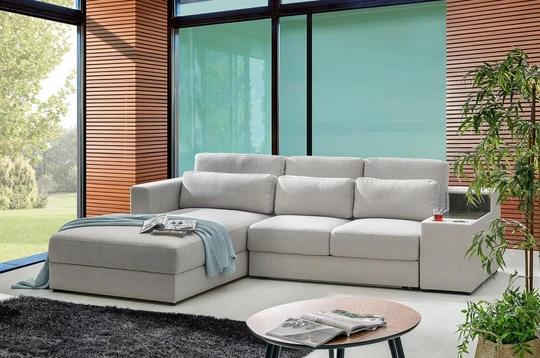 RHINO 2 moderná sedacia súprava s knižnicou, možnosť zostavenia na mieru