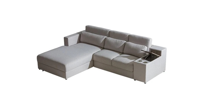 RHINO 2 moderná sedacia súprava s knižnicou, možnosť zostavenia na mieru