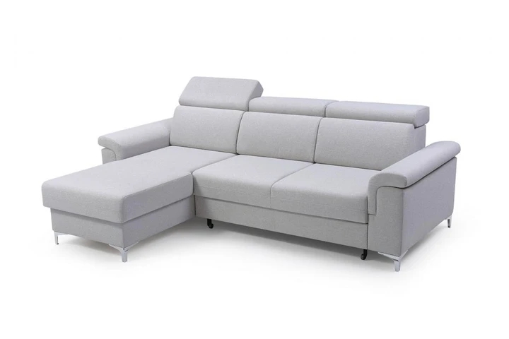 OTTAWA rozkladacia rohová sedacia súprava s polohovacími opierkami