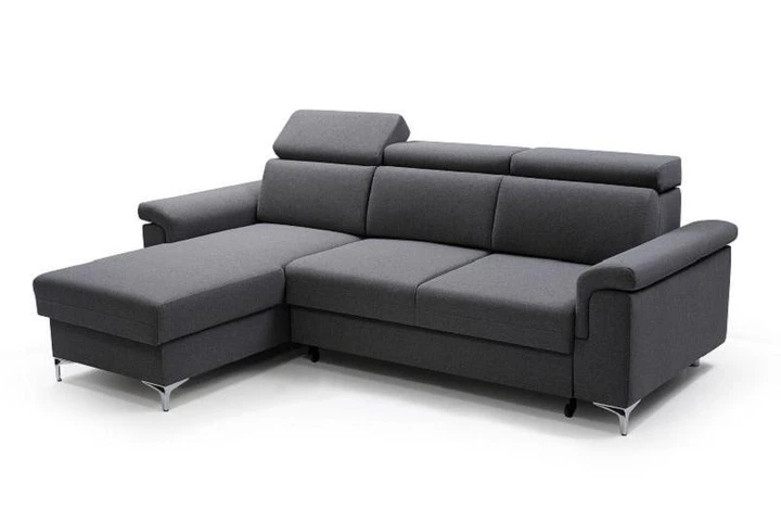OTTAWA rozkladacia rohová sedacia súprava s polohovacími opierkami