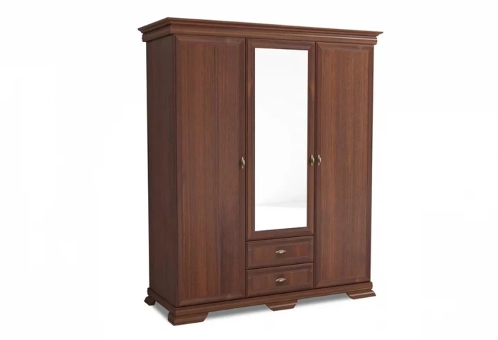 KORA KS2 šatníková skriňa so zrkadlom v provensálskom štýle | 2 DEKORY