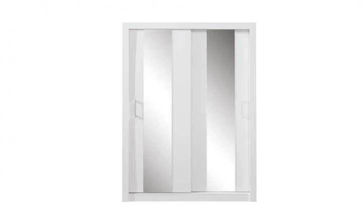 DUNCAN 3 šatníková skriňa so zrkadlom a posuvnými dverami | 2 dekory