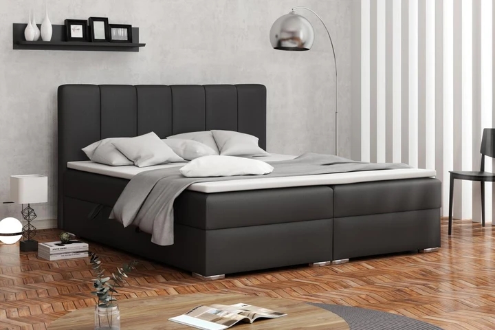 DENALI kontinentálna posteľ boxspring 180x200 s úložným priestorom