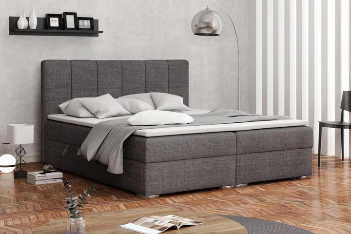 DENALI kontinentálna posteľ boxspring 180x200 s úložným priestorom