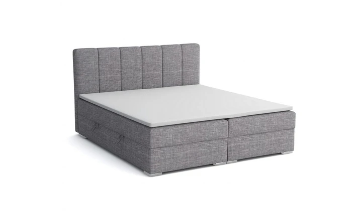 DENALI kontinentálna posteľ boxspring 160x200 s úložným priestorom