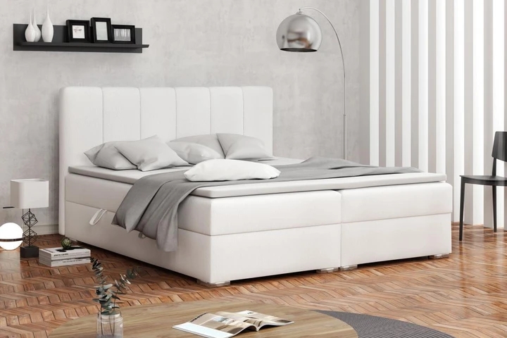 DENALI kontinentálna posteľ boxspring 160x200 s úložným priestorom