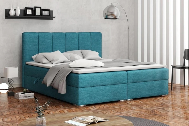 DENALI kontinentálna posteľ boxspring 160x200 s úložným priestorom