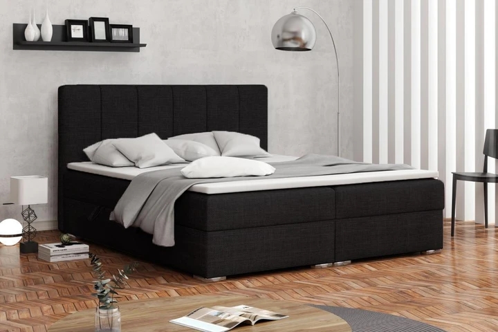 DENALI kontinentálna posteľ boxspring 160x200 s úložným priestorom
