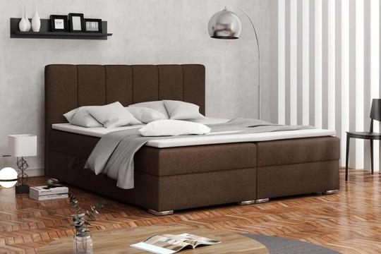 DENALI kontinentálna posteľ boxspring 160x200 s úložným priestorom