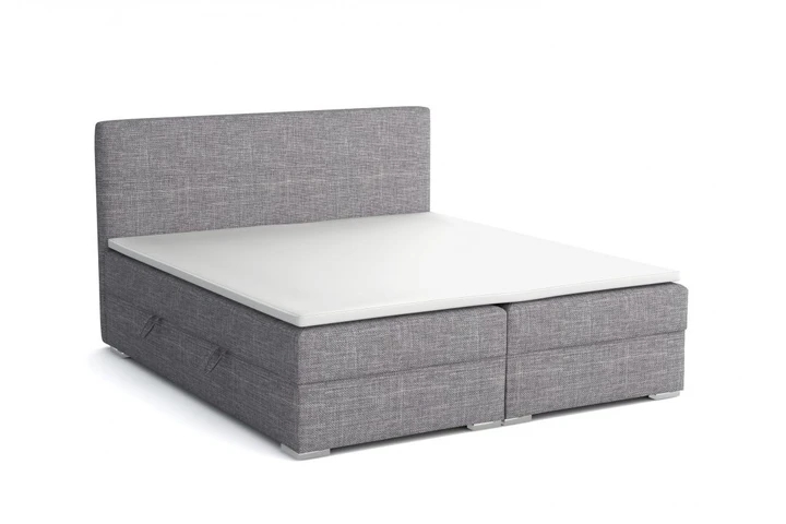 DETROIT kontinentálna posteľ boxspring 160x200 s úložným priestorom