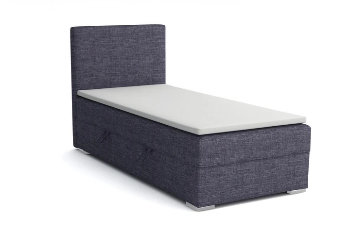 DETROIT MINI kontinentálna posteľ boxspring 90x200 s úložným priestorom