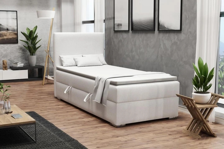 DETROIT MINI kontinentálna posteľ boxspring 90x200 s úložným priestorom