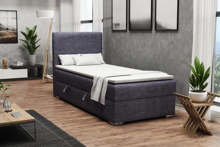DETROIT MINI kontinentálna posteľ boxspring 90x200 s úložným priestorom
