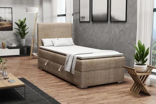 DETROIT MINI kontinentálna posteľ boxspring 90x200 s úložným priestorom