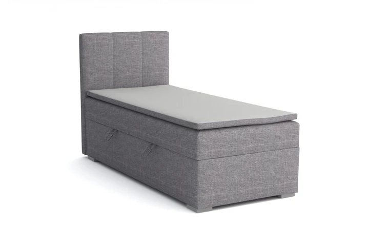 BRUCE boxspring posteľ 90x200 s úložným priestorom