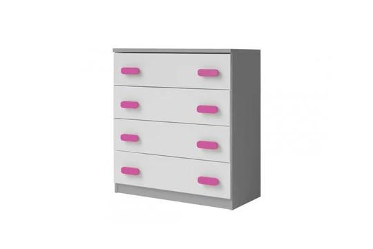 MIKI IV detská zostava, sivý korpus