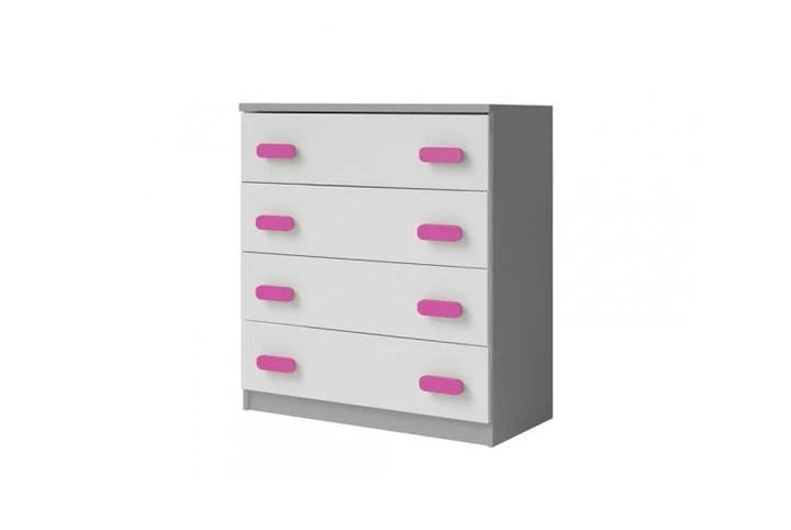 MIKI IV detská zostava, sivý korpus