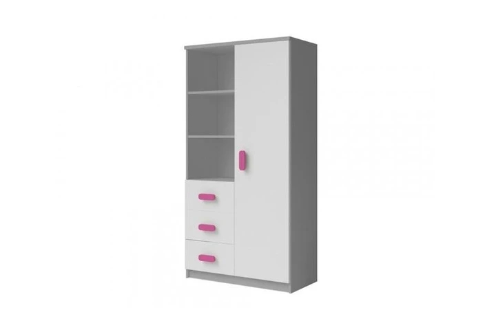 MIKI V detská zostava, sivý korpus