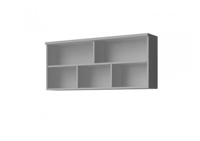 MIKI V detská zostava, sivý korpus