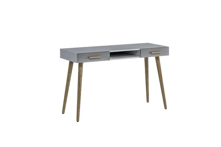 SIVA PRACOVNÝ STÔL B2S