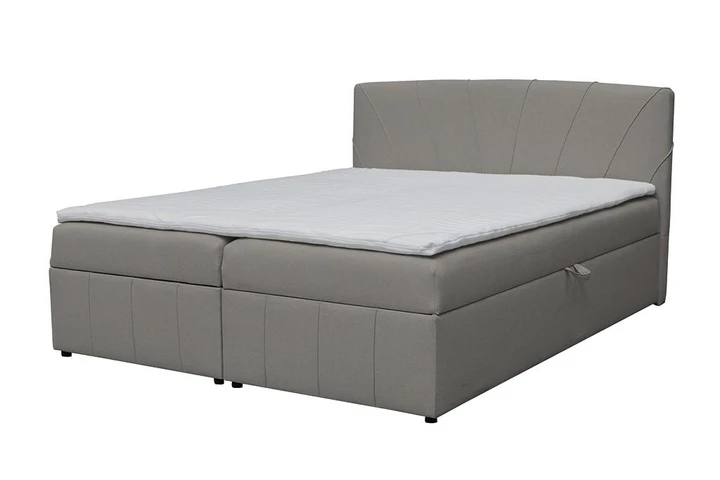 AURORA 140x200 boxspring posteľ s úložným priestorom