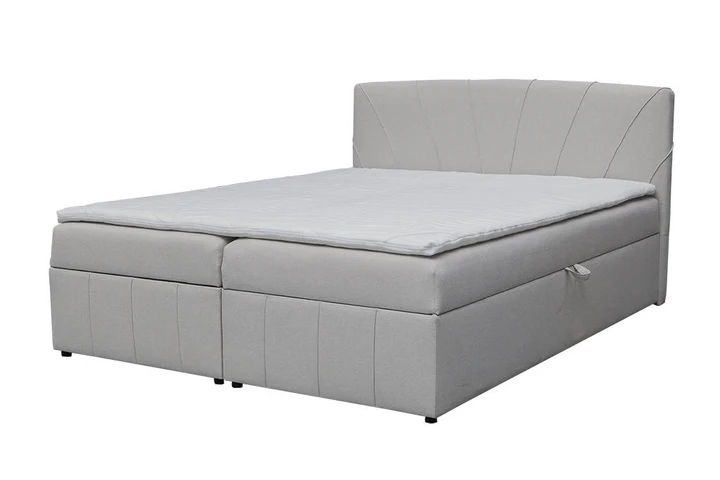AURORA 160x200 boxspring posteľ s úložným priestorom