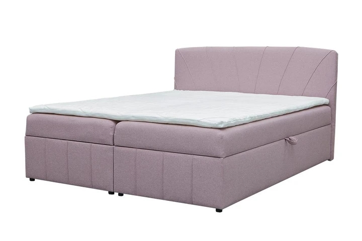 AURORA 180x200 boxspring posteľ s úložným priestorom